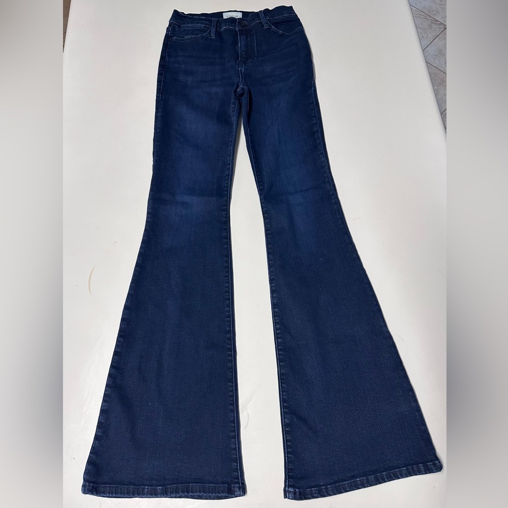 Frame Le High Flare Jeans